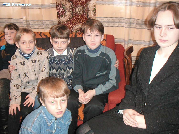 дети Ульяновска
